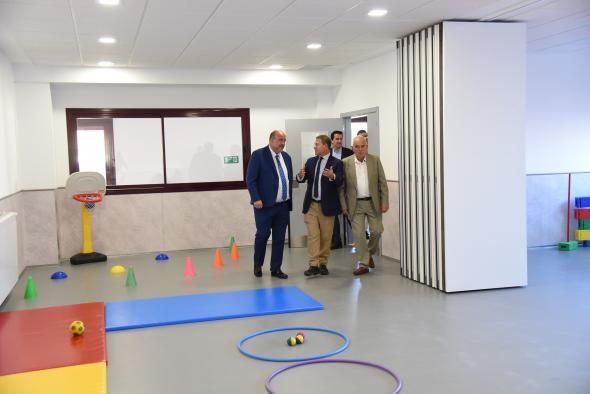 Inauguración de las nuevas instalaciones del CRA ‘Elena Fortún’ en Villar de Olalla