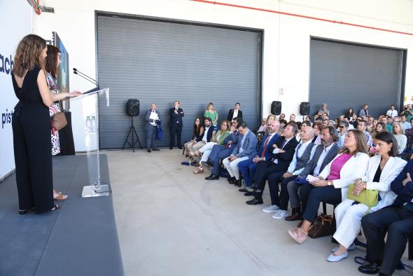Inauguración de la nueva planta de procesado de IberoPistacho en Argamasilla de Alba