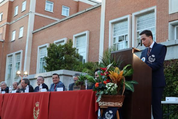 El consejero de Agricultura, Agua y Desarrollo Rural, Francisco Martínez Arroyo, participa en el acto académico de entrega de diplomas a alumnos recién graduados en titulaciones de la ETSIAAB