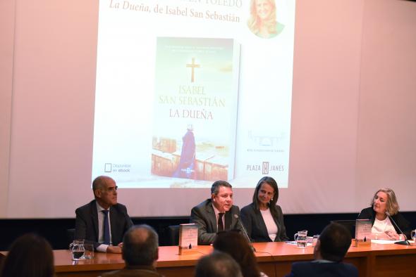 Presentación ‘La Dueña’, último libro de Isabel San Sebastián