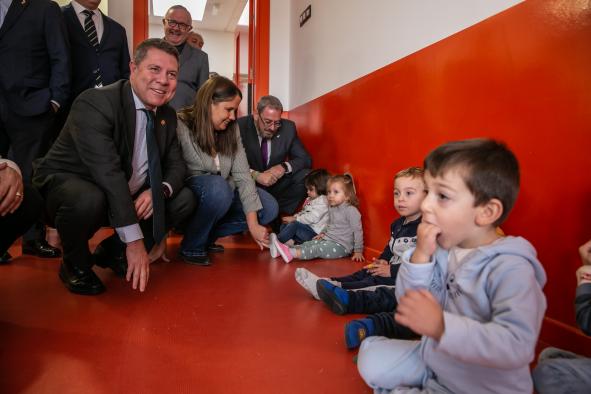 Inauguración del nuevo edificio de la Escuela Infantil de Humanes