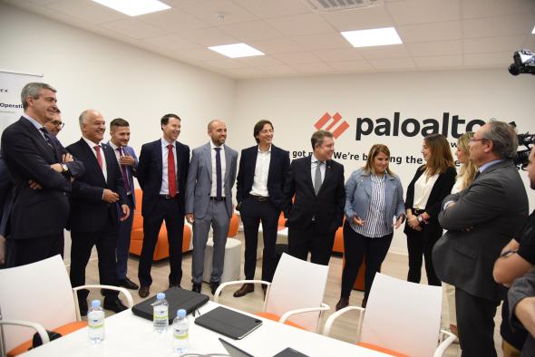 Inauguración del Centro Especializado en Informática, Seguridad y Tecnología (CEISTT)