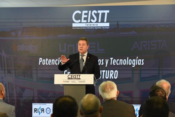 Inauguración del Centro Especializado en Informática, Seguridad y Tecnología (CEISTT)