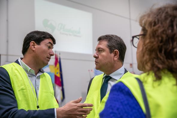 Inauguración de la ampliación de la planta Plastipak 