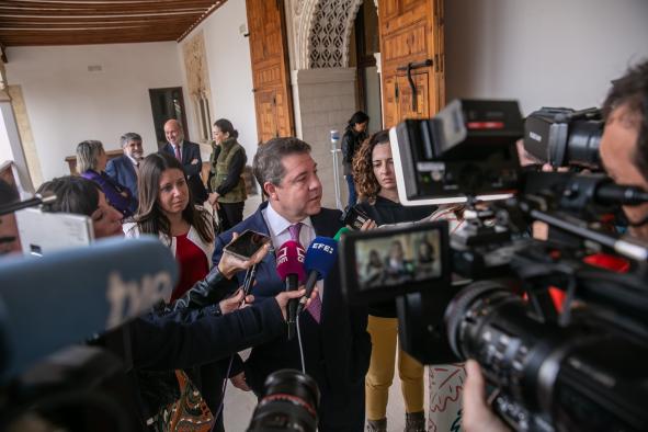 Firma de convenio de colaboración entre la Junta de Comunidades de Castilla-La Mancha y la Fundación Quercus