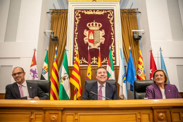 Encuentro de comunidades originarias y casas regionales con motivo del 40 aniversario del Estatuto de Autonomía de Castilla-La Mancha