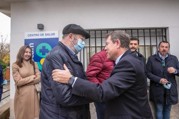Inauguración del Centro de Salud de Retuerta del Bullaque