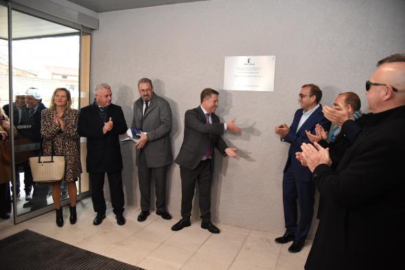 Inauguración del nuevo Centro de Salud de Cifuentes, Guadalajara
