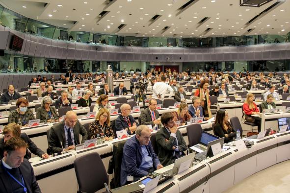 152ª Sesión Plenaria del Comité Europeo de las Regiones (CDR)