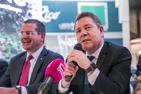 Firma de acuerdo de intenciones con Puerto Rico