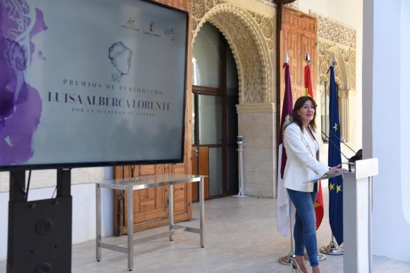El Gobierno de Castilla-La Mancha convoca el III Premio Periodístico Luisa Alberca Lorente por la Igualdad de Género en Castilla-La Mancha