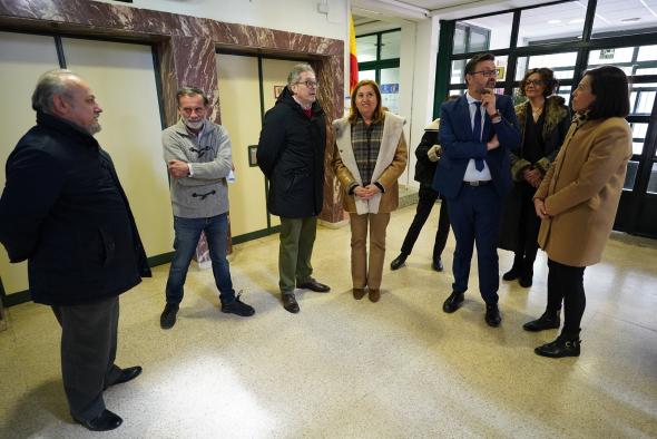 El Gobierno regional moderniza los centros educativos de la provincia de Cuenca destinando más de 49 millones de euros durante esta legislatura