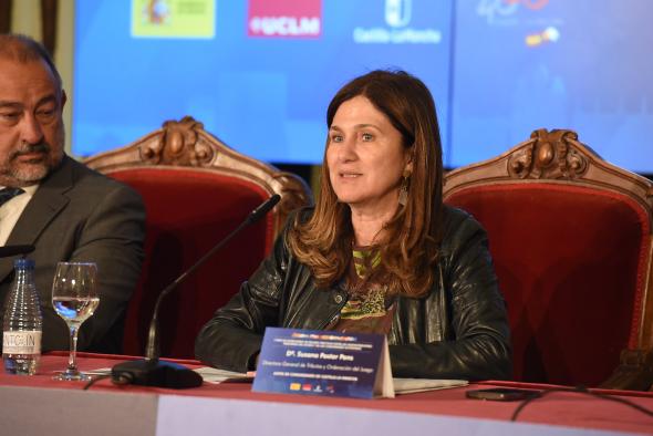 La directora general de Tributos y Ordenación del Juego, Susana Pastor, participa en la constitución oficial del Foro de Intercambio de Mejores Prácticas entre las administraciones tributarias del Estado y de las comunidades autónomas. 