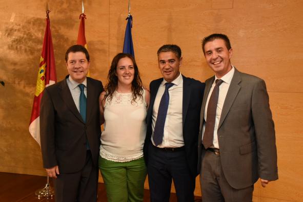 Toma de posesión del delegado de la Junta en Albacete