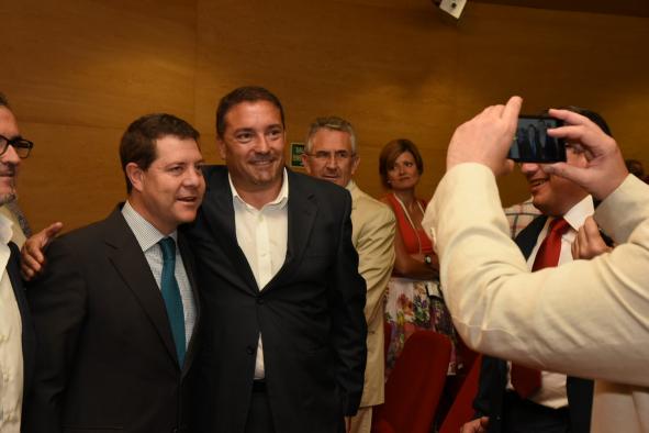 Toma de posesión del delegado de la Junta en Albacete