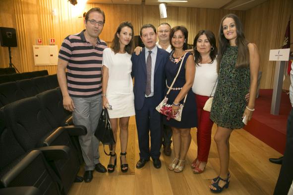 Toma de posesión del nuevo delegado de la Junta en Cuenca