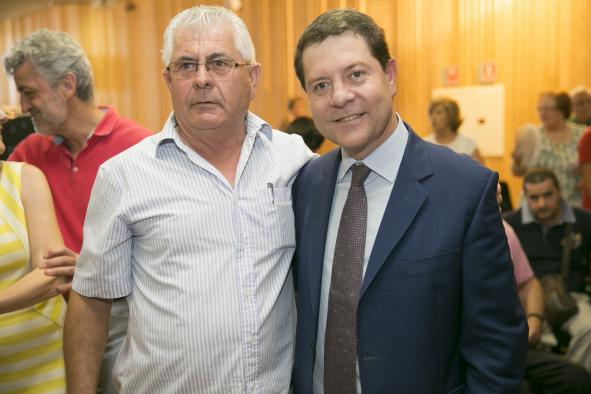 Toma de posesión del nuevo delegado de la Junta en Cuenca