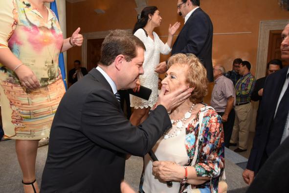 Toma de posesión de la nueva delegada de la Junta en Ciudad Real, Carmen Teresa Olmedo.