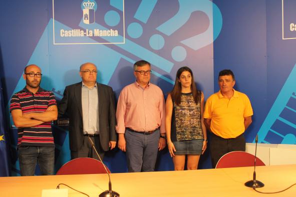El Gobierno de Castilla-La Mancha analiza el expediente del Decreto de Transformación de Regadío en Hellín