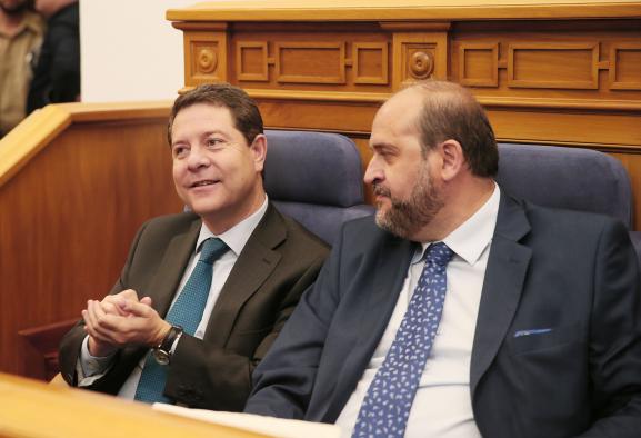 Primer Pleno de las Cortes de la IX legislatura