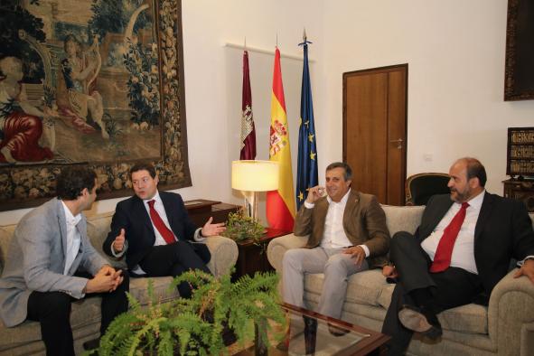 Reunión con Ciudadanos de Castilla-La Mancha