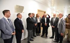 Inauguración de la ampliación del Centro de I+D de empresas del Parque Científico y Tecnológico de Castilla-La Mancha