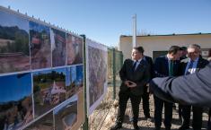 Inauguración de la modernización de los regadíos sociales en Agramón/Hellín (Agricultura)